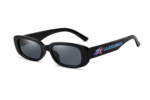 Custom Logo Plastic Colors Lens Sunglasses