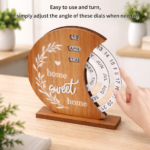 Simple Perpetual Calendar Ornaments Home Desktop custom