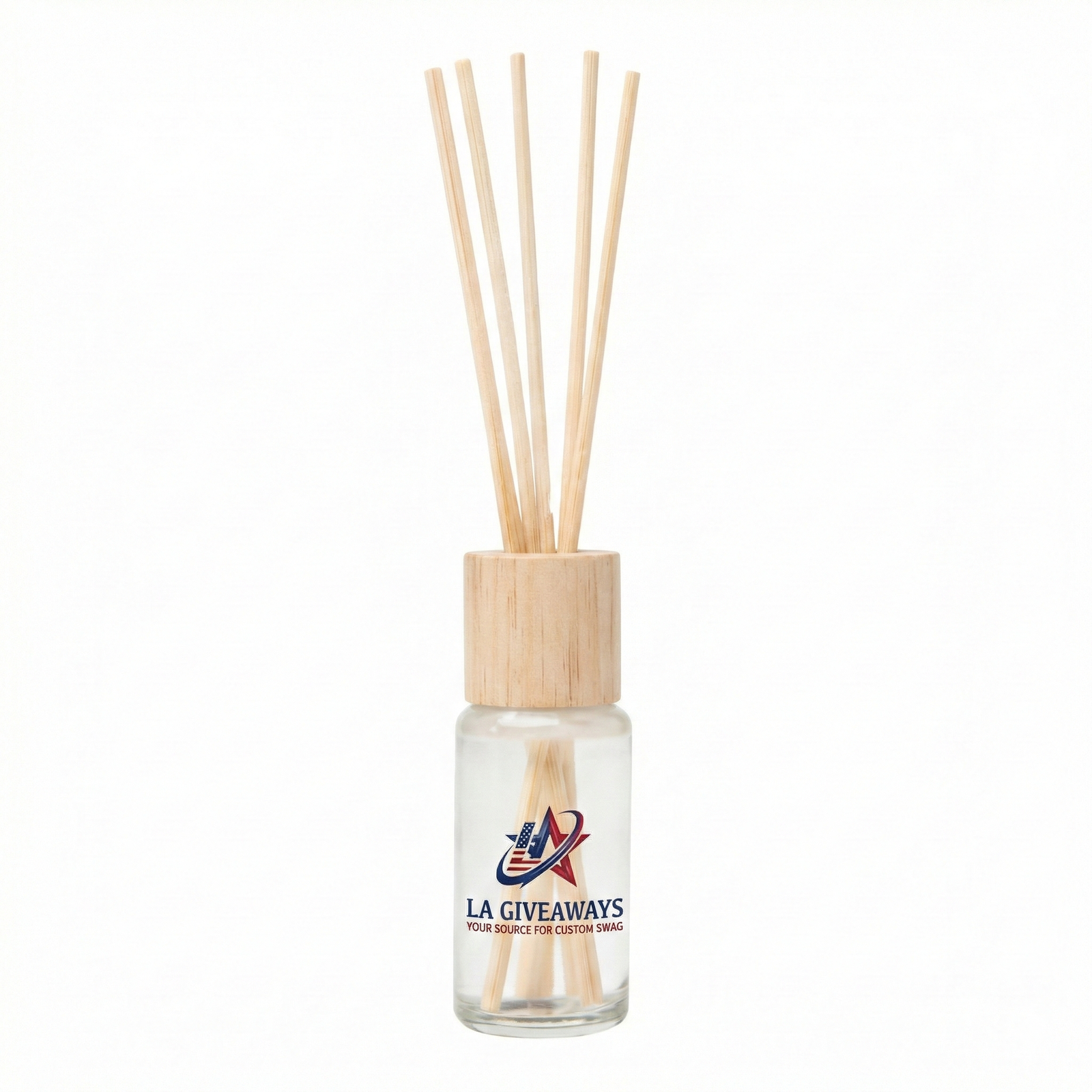 DF-DF-MARY-01 (2) Aromatic Reed Diffuser with Bamboo Lid
