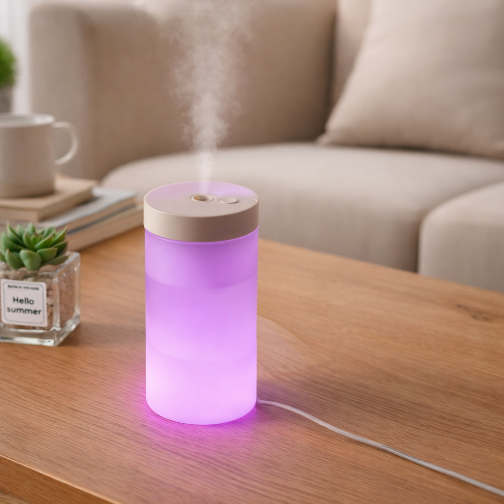 DF-dif-Esh-02 (1) 200ml Air Humidifier Portable Desktop Perfume Home Diffuser - Image 1