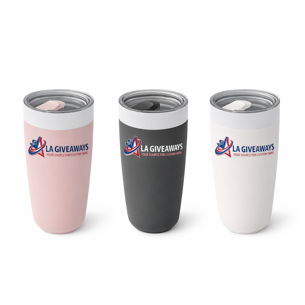 DW-MUG-SAM-10 (1) 20oz Insulated Tumbler - Vacuum Stainless Steel