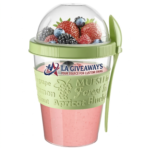 20oz Portable Parfait & Overnight Oats Cups Set