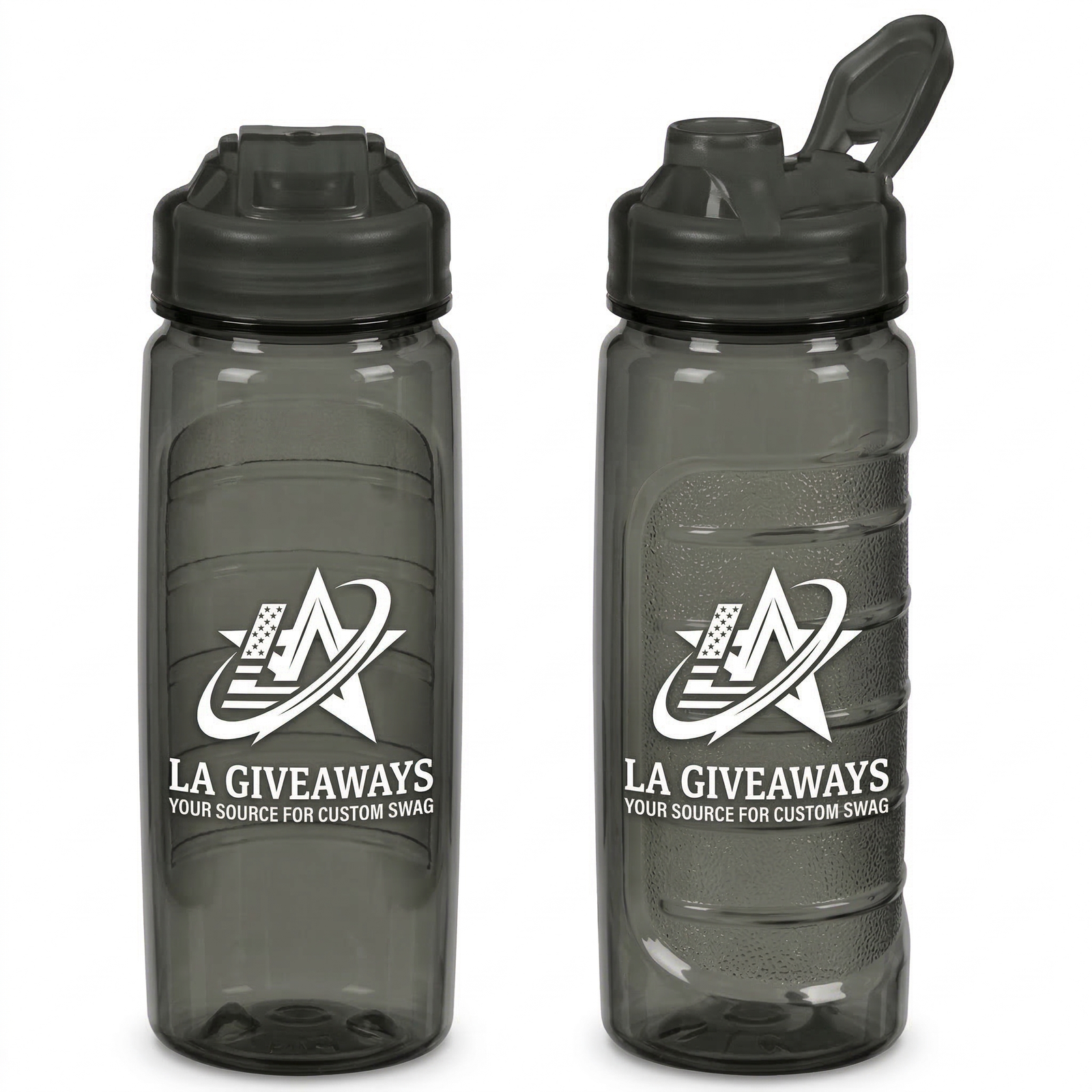 DW-WB-SAM-03 (3) Refresh Clutch Water Bottle with Flip Lid - 20oz