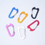 Custom Logo Hook D Shaped Keychain Carabiner Bottle opener - Image 6