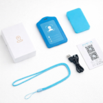 ID Card GPS Tracker Ultra-Thin Smart Plastic SOS locator - Image 2