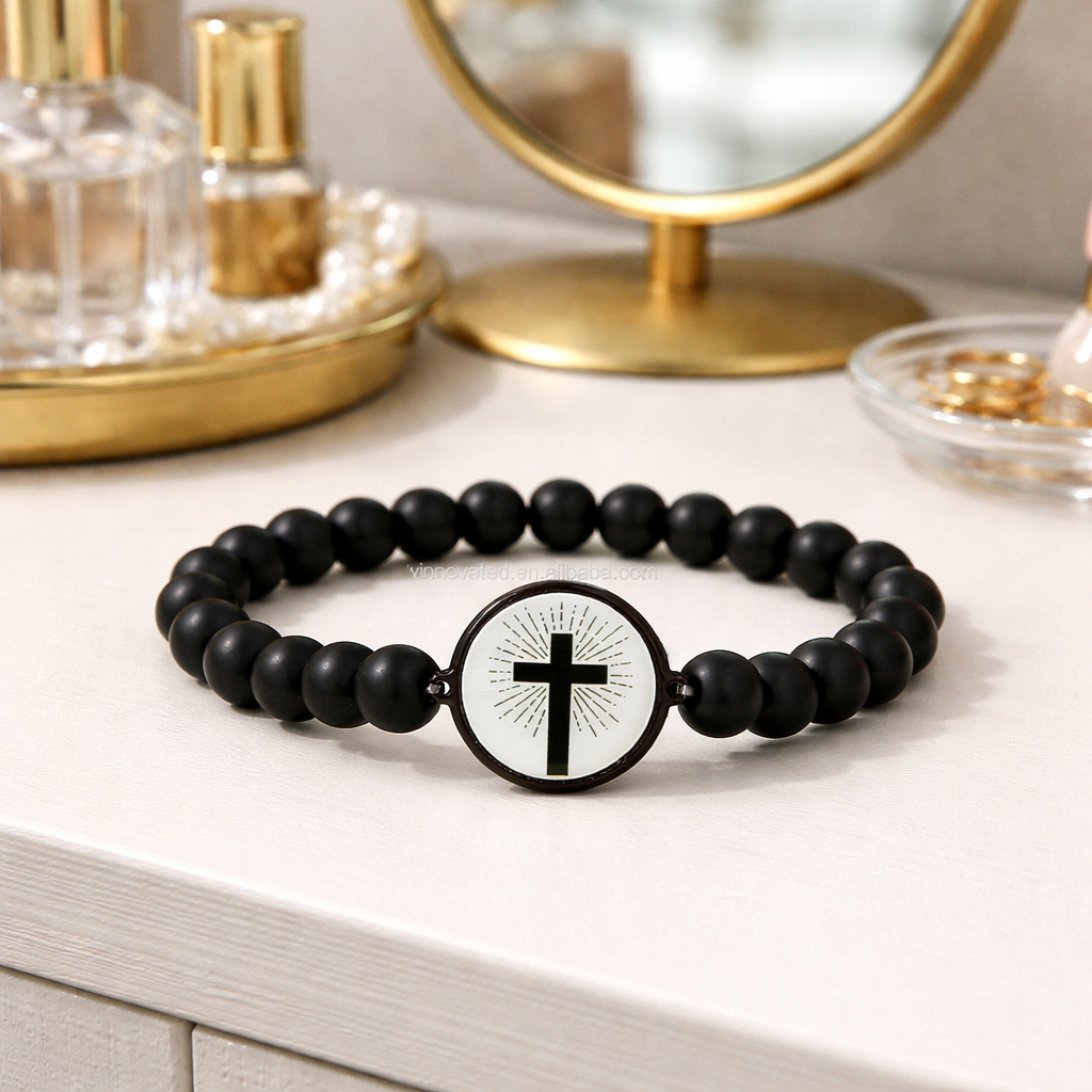 HB-Brac-Esh-01 (1) Custom Bible Verse Generator NFC RFID 13.56MHz Bracelet - Image 1