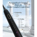 Kids Electric Toothbrush with 6 Replacement Heads