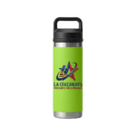 18 oz Water Bottle with Chug Cap