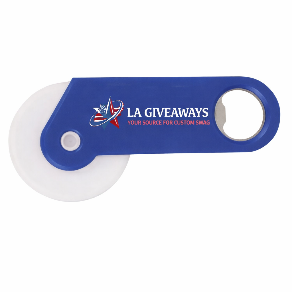 HG-PT-UZA-01 1 Pizza Cutter With Bottle Opener - Image 1