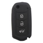 New Design Silicone Custom logo Car Key case Car Accessories