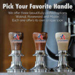 51mm Calibrated Espresso Tamper with Rosewood Handle