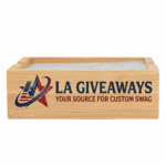 Bamboo & Recycled Flat Coaster Set