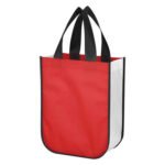 Lola Laminated Non-Woven Shopper Tote Bag - Image 2