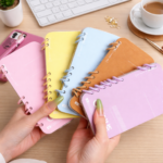 Flip Back Cover for iPhone Notebook Phone Case Custom