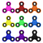 Custom High Quality Metal & Plastic Fidget Spinner - Image 2