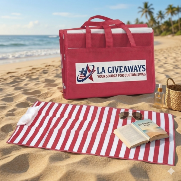 Custom Beach Mats