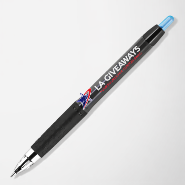 Gel Ink Pen with Textured Grip - Smooth Writing