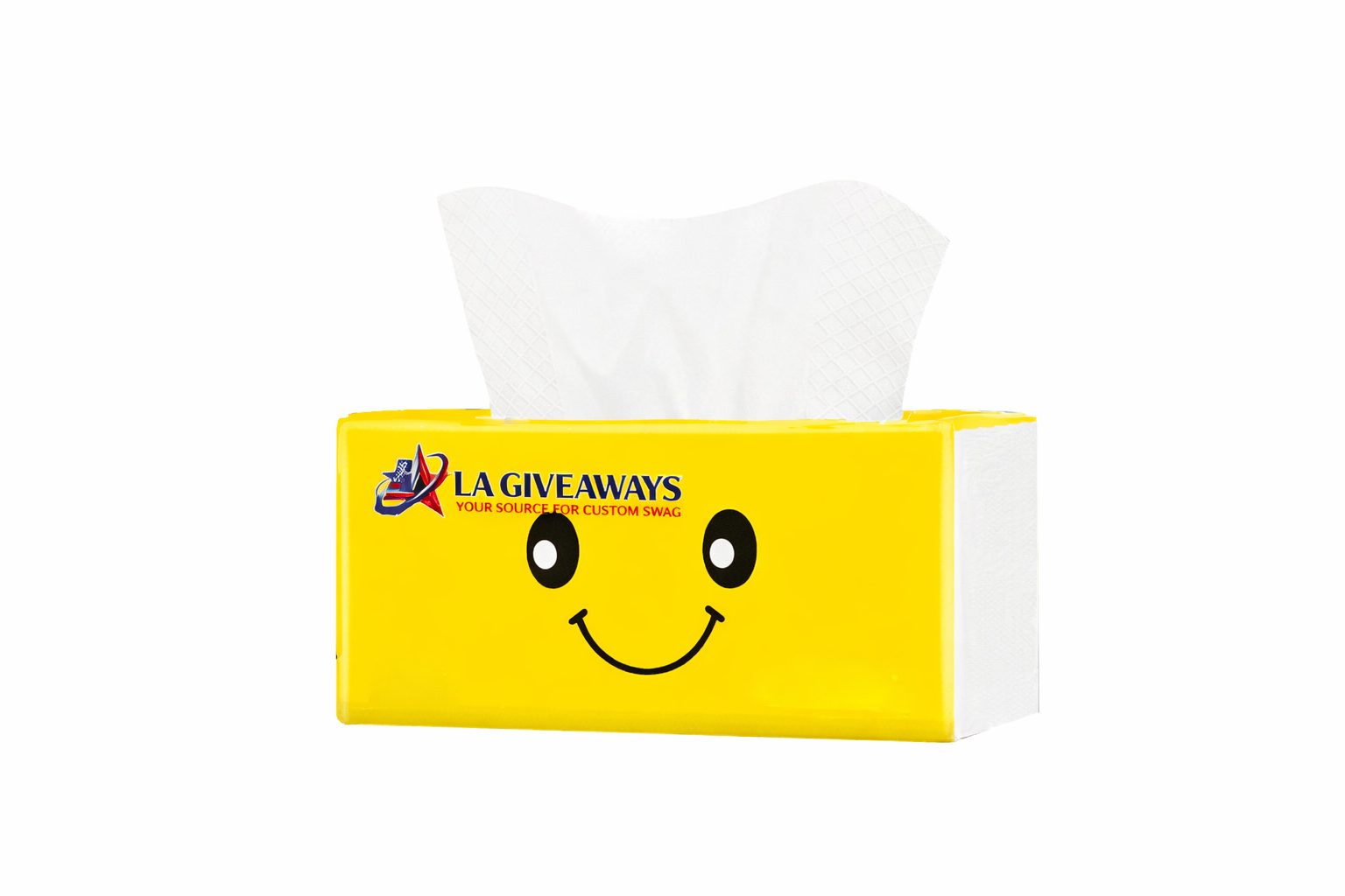 PCHC-FT-UZA-01 1 Customized Logo Super Soft 3 Ply Virgin Wood Facial Tissues - Image 1