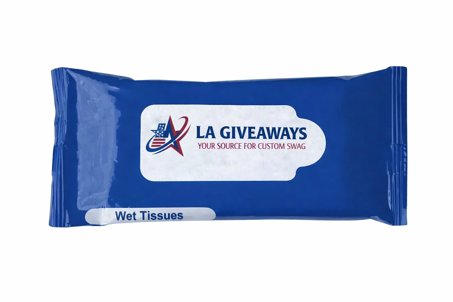 PCHC-WW-UZA-01 1 Custom Antibacterial Wet Wipes in Pouch - Image 1