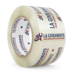 Clear Heavy-Duty Packaging Tape Rolls - 2" / 3''