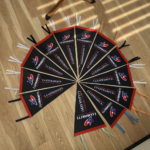 Custom Felt Pennant - Full Color Promotional Banner