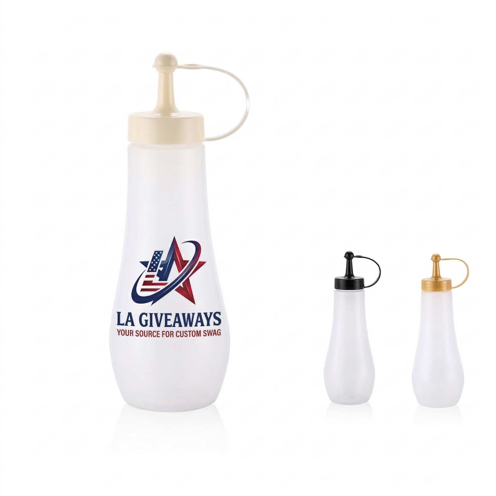 SI-SB-SAM-01 (1) Sauce Squeeze Bottle
