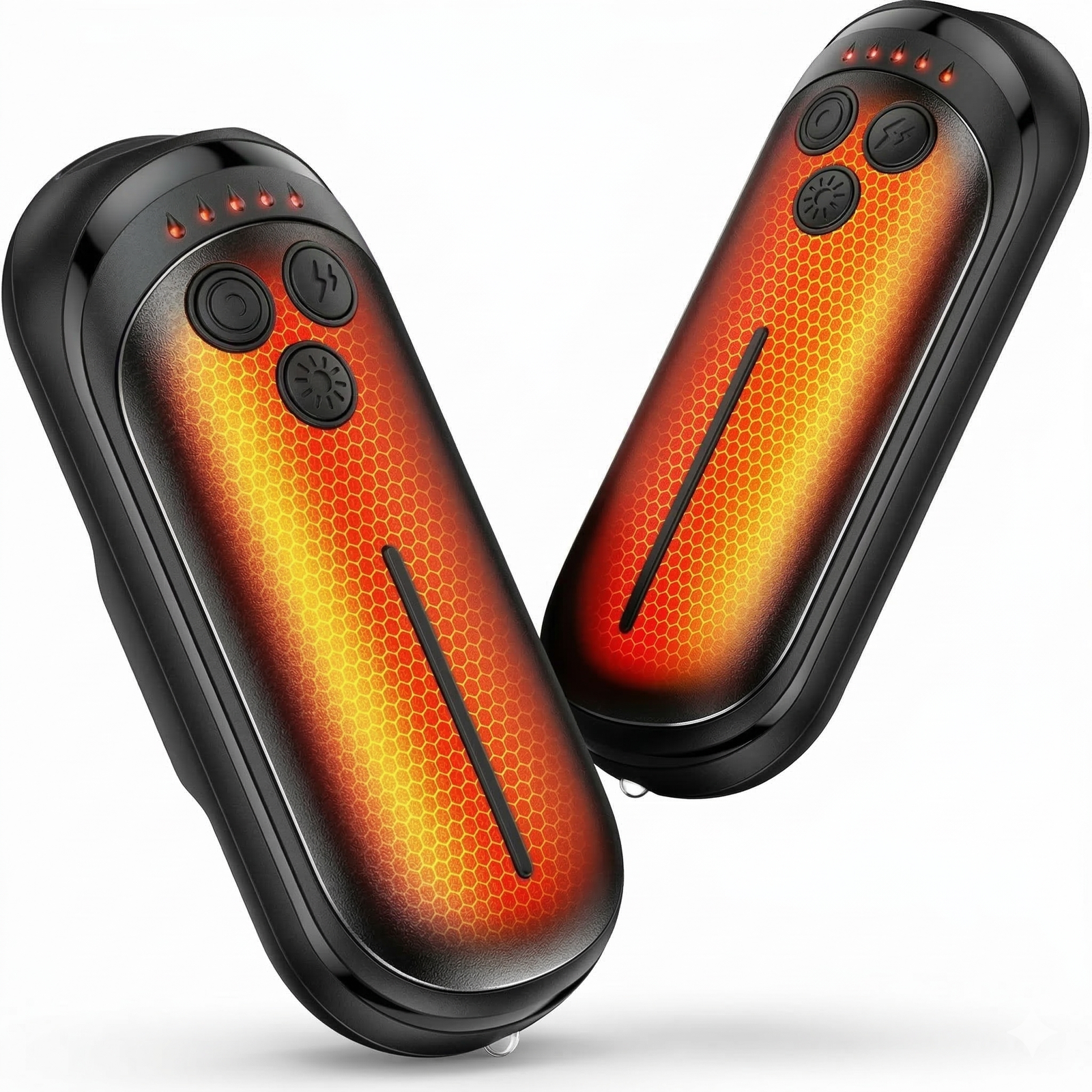 TP-HW-MARY-01 (6) 6000mAh Portable Rechargeable Hand Warmers 2-Pack for winter