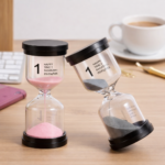 Glass Hourglass Timer 5/10/15/30/45/60 Sand Minutes Custom