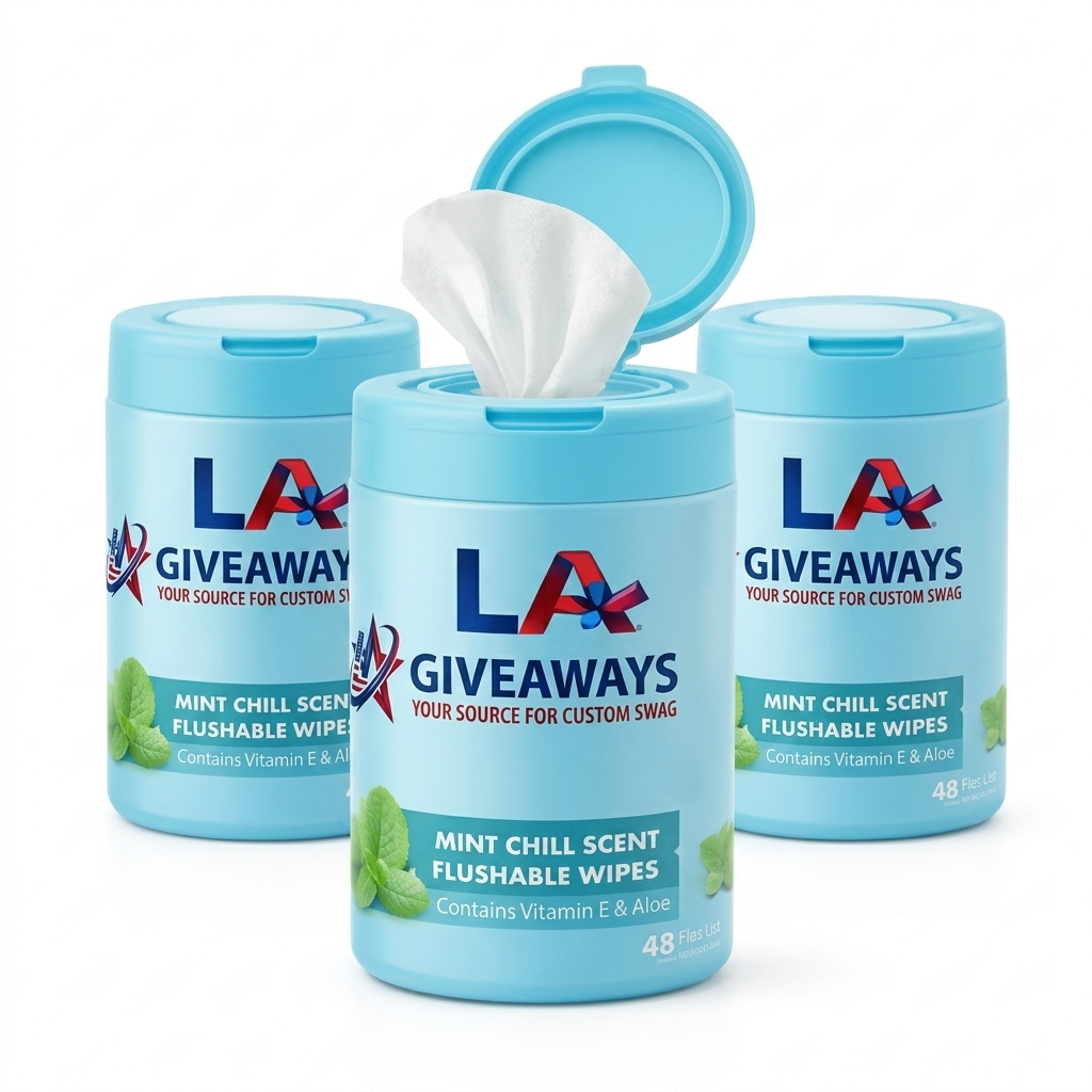 TW-tsu-Esh-02 Wipes Custom logo Label Flushable Wipes Mint Chill Scent - Image 1