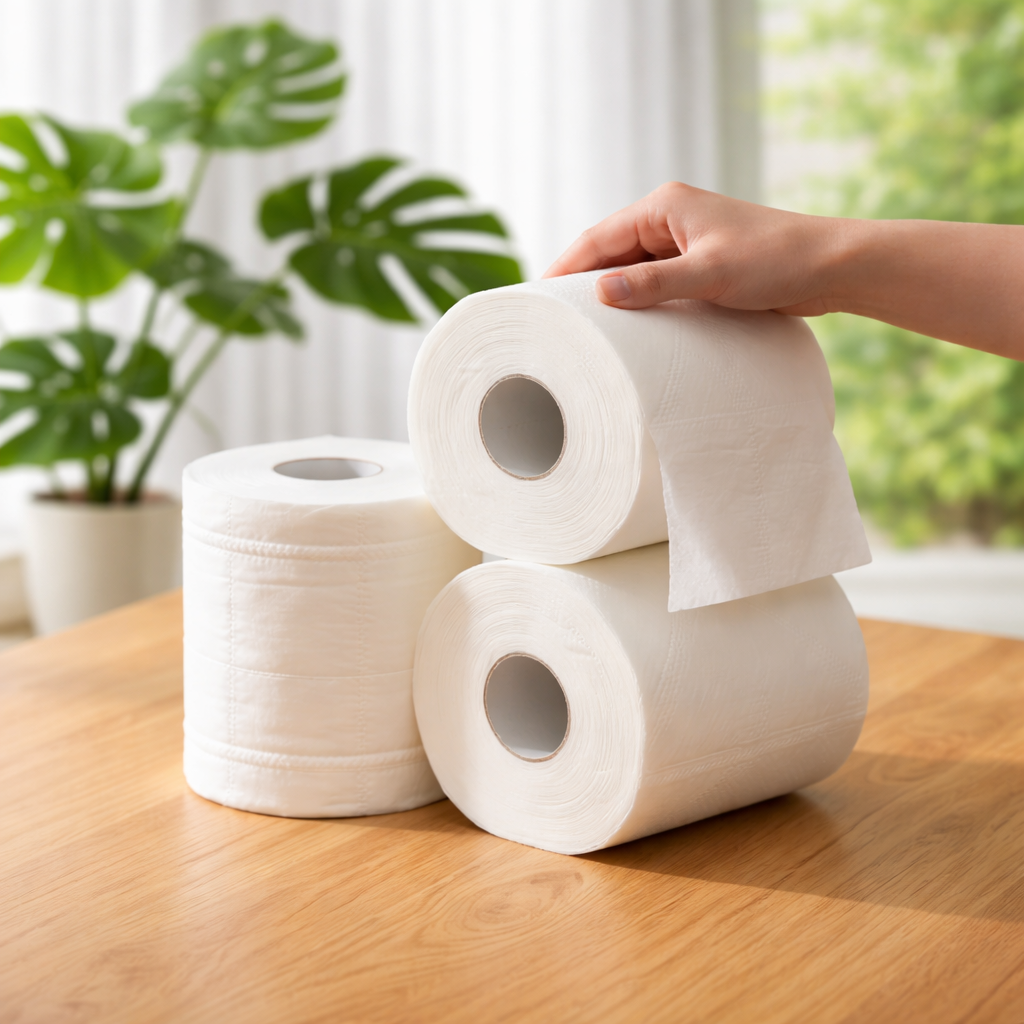 TW-tsu-Esh-03 (1) Custom High Quality Toilet Paper Bulk Cheap Private Label - Image 1