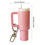 Mini Cup customized Tumbler Keychain Handbag Bag Accessories - Image 4