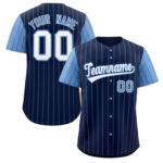 Stripe Baseball Jersey Button - Image 9
