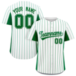 Stripe Baseball Jersey Button - Image 3