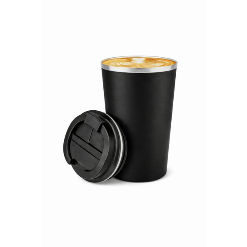 DW-DWW-ESH-05 12 Oz Vacuum Thermal Insulated Coffee Travel Mug - Image 1