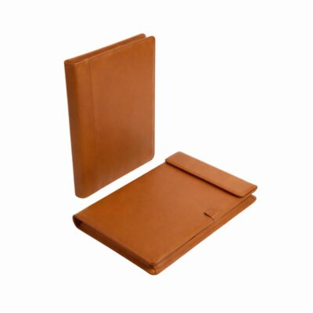 LN-NP-ESH-01 Leather Writing Pad – Professional Business Portfolio - Image 1