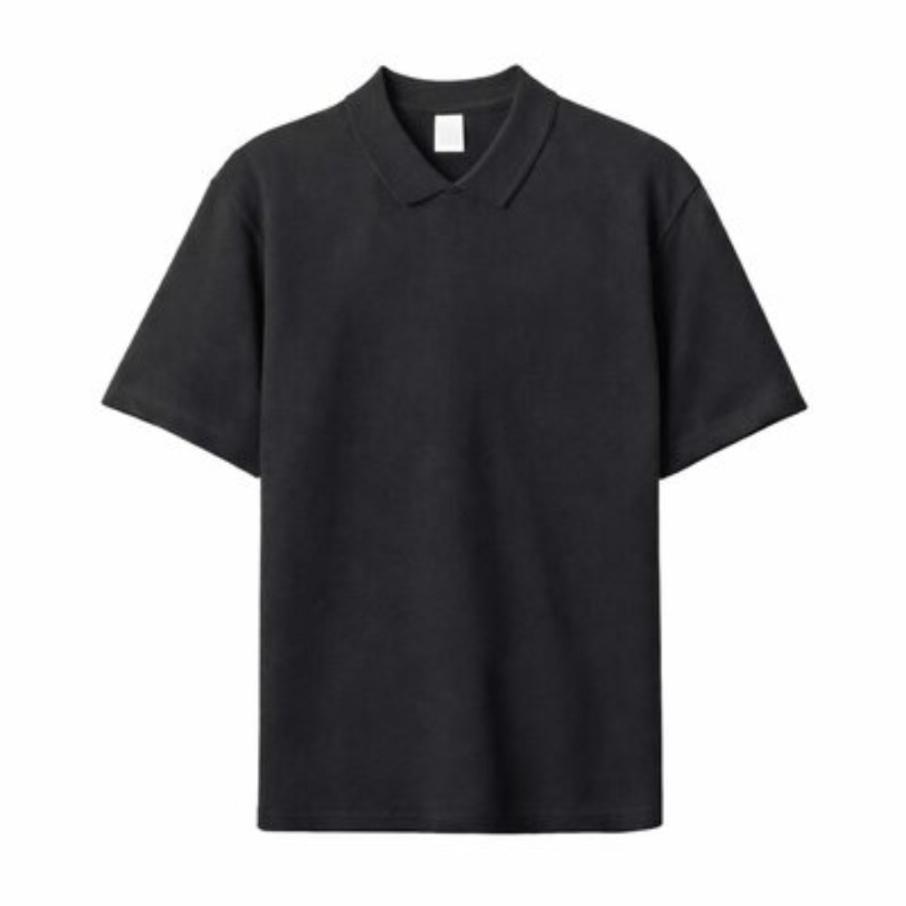 PS-POLO-ESH-01 CUSTOM LOGO FOR POLO SHIRT 100% COTTON KNITTED FABRICfapp - Image 1