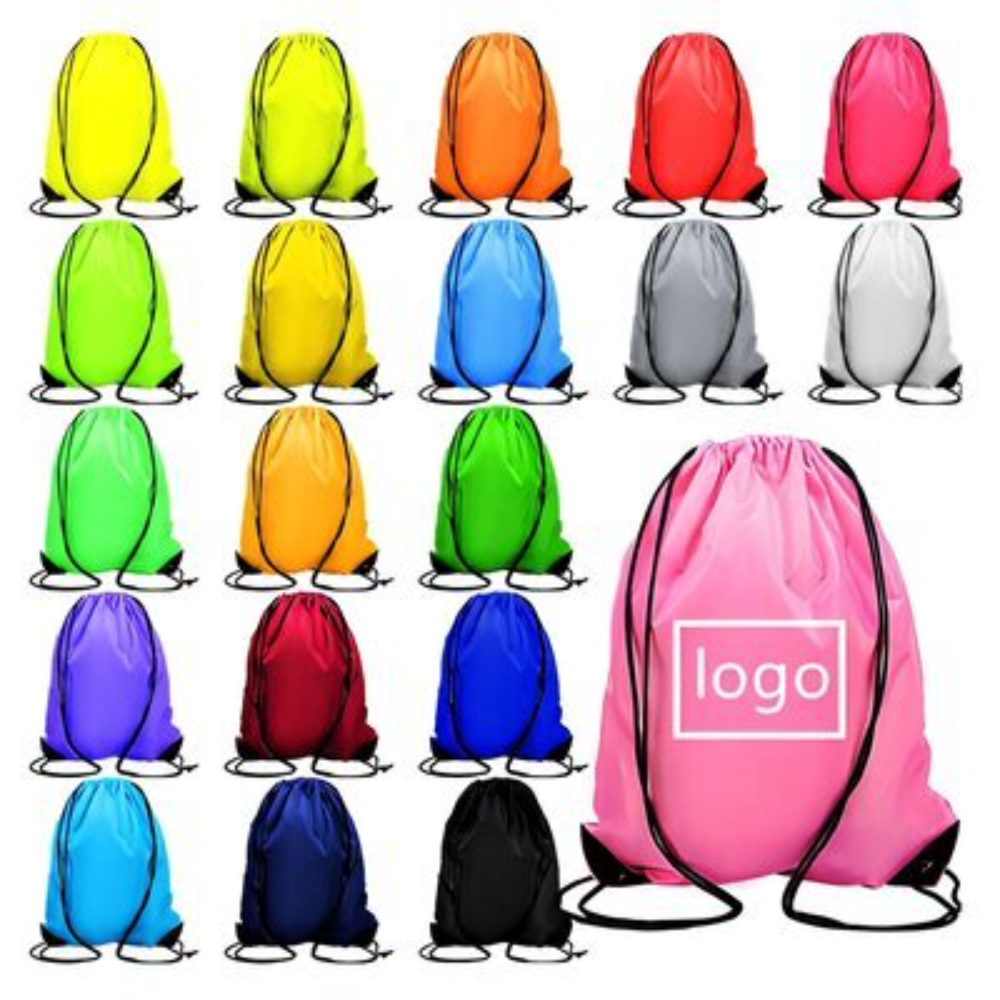 SB-BAG-ESH-03 Custom Logo Drawstring Rucksack Backpack - Image 1