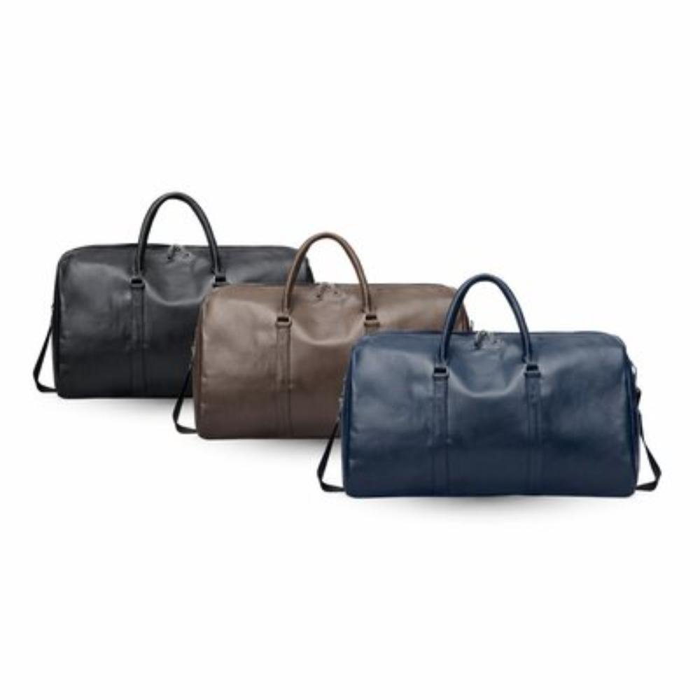 SB-BAG-SAM-02 SPORTS PU LEATHER GYM DUFFLE TRAVEL BAG - Image 1