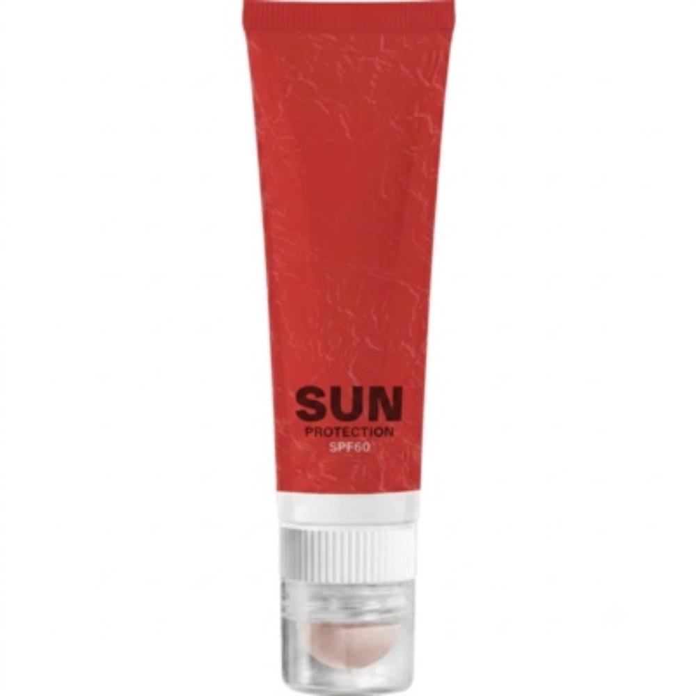 SC-SUN-ESH-02 Sunscreen Lotion & Lip Balm Tube – Custom Cosmetic Packaging - Image 1