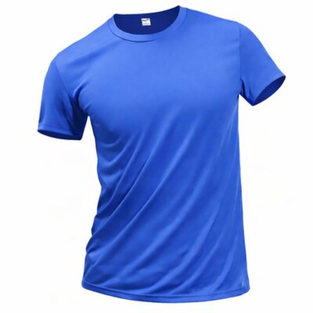 SW-SHIRT-ESH-01 Men's Compression Sports T-Shirt – Muscle Fit Gym & Training Shirt - Image 1