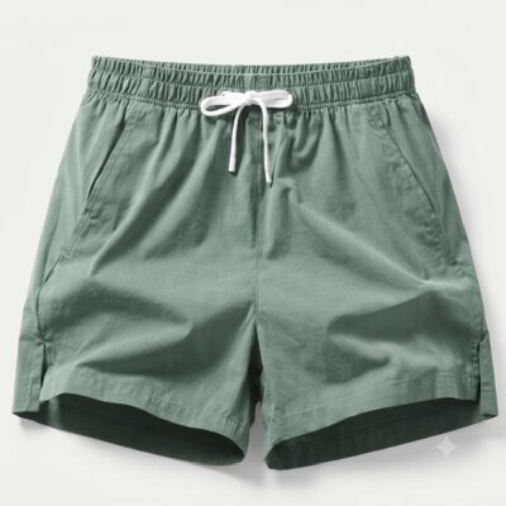 SW-SS-ESH-01 ATHLETIC MEN BEACH WEAR SPORTS SHORTS with Pockets. - Image 1