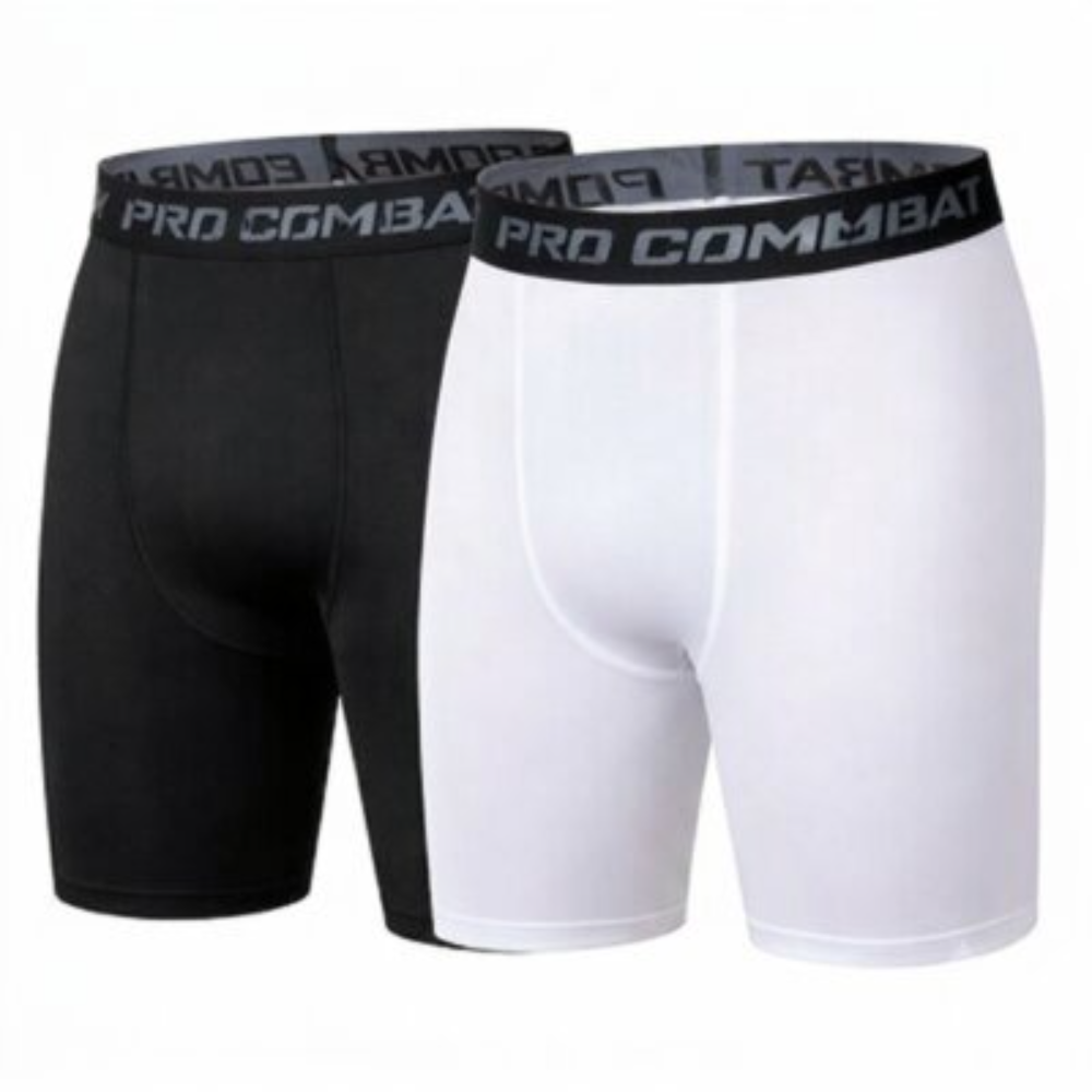 SW-SS-ESH-02 TIGHTS MENS FITNESS YOGA SHORTS. - Image 1