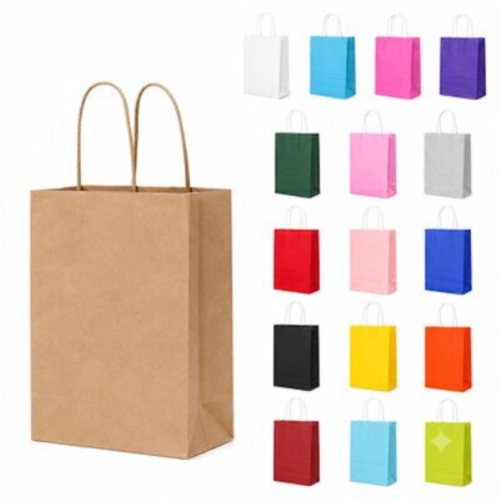 TB-BAG-ESH-07 KRAFT PAPER BAG. - Image 1