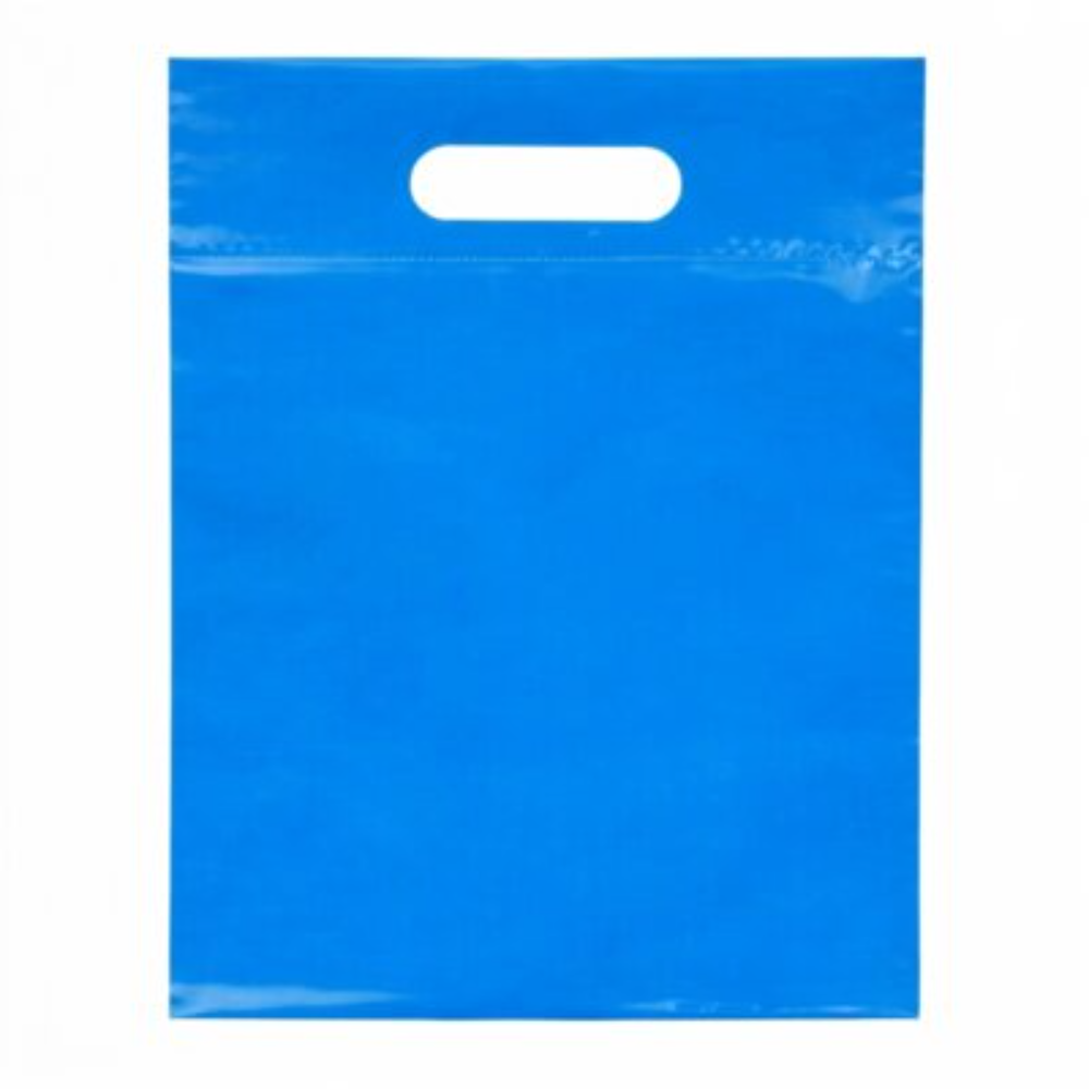 TB-BAG-ESH-13 DIE CUT HANDLE BAG – FLEXO INK PRINT. - Image 1