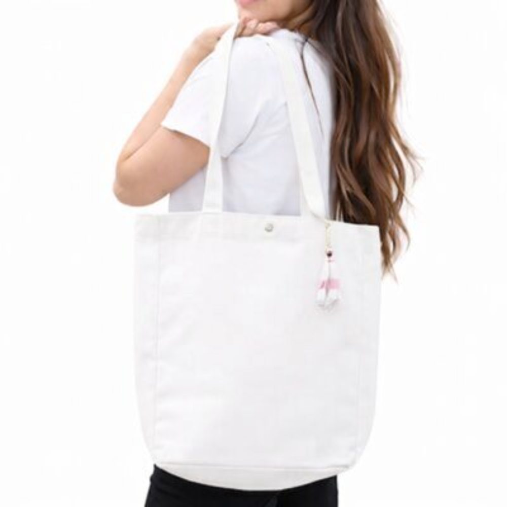 TB-BAG-ESH-19 ECO-FRIENDLY COTTON TOTE PRINTED AND REUSABLE BAG - Image 1